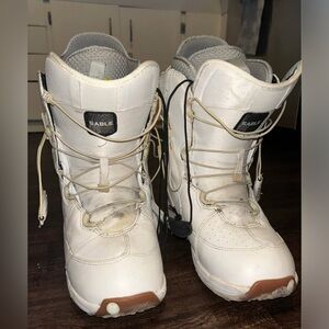 Burton Sable Snowboard Boots Size 7